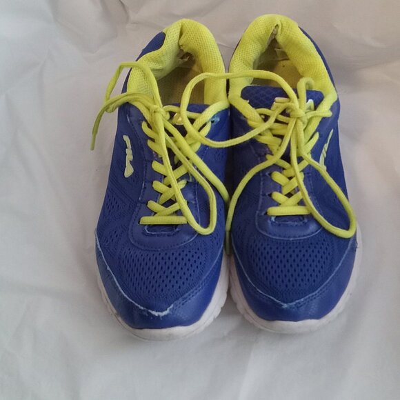 Fila light blue running shoes for women size 8.5 - Picture 4 of 7